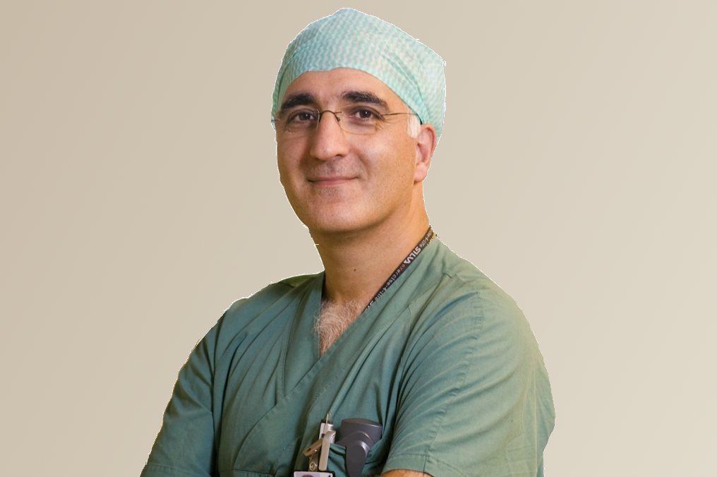 Hossein Kashani Spesialist i oral og maxillofacial kirurgi - Dental Park 2